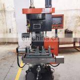 Plumbing Fittings Car Parts Double Spindle High Frequency Drilling and Tapping Machine thumbnail-7