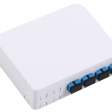 Standard High Quality FTTH 1 Core Fiber Optic Terminal Box Simplex or Duplex thumbnail-5