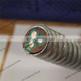 QYEEY10 5KV EPR/EPDM Insulated EPR Sheathed Galvanized Steel Tape Interlock Armoured ESP Cable thumbnail-4