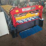 1000mm Trapezoidal Roofing Sheet Roll Forming Machine thumbnail-3