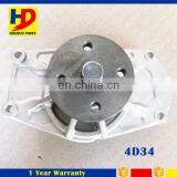 Diesel Engine Parts 4D34 Water Pump ME996868 ME995424 ME995426