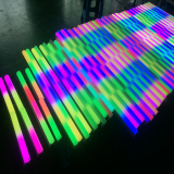 Outdoor Led Linear Light Bar Monochrome 3000k for Building Solhouette Decoration JML-LLT-A10W thumbnail-4