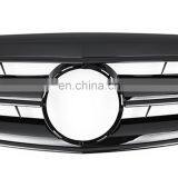 Передний глянцевый черный решетка радиатора из АБС, подходящий для Mercedes Benz S-Class W221 2006-2009 thumbnail-6