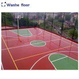 Anti-Slip Sound Proof Indoor PVC Sports Flooring for Basketball thumbnail-2