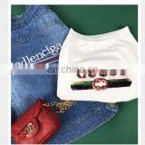 Dog Cat Clothes Summer Spring Thin Breathable T-shirt Pet Shirt Clothing Teddy Dog Schnauzer Pomeranian Corgi thumbnail-3