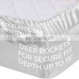 Home Luxury Microfiber Hypoallergenic 100% Polyester Bed Sheets Set Fabric In Pakistan thumbnail-5