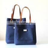 Felt Tote Handle Bag for Women thumbnail-6