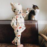 Autumn and Winter Cartoon Round Neck Sweater Ins Popular European and American Autumn and Winter New Baby Nordic Style Hoodie thumbnail-2