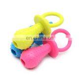 Nontoxic Mini-nipple Small Bell Inside Pet Molar Bite Tpr Dog Toy thumbnail-1