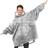 100% Polyester Super Cozy Warm Comfortable Oversized Hoodies thumbnail-2