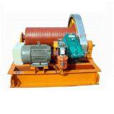 Heavy Duty Double Lifting Point Double Drum Electric Wire Rope Winch Type Sluice Gate Hoist for Pulling Steel Gate Tail Water Radial Gate Hoist for Dam Hydropower Power Station thumbnail-5