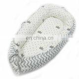 100% Cotton Portable Crib/Baby Nest for Bedroom/Travel thumbnail-2