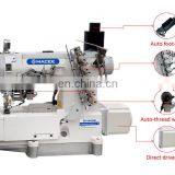 MC 500D-01CB/EUT-A DIRECT DRIVE HIGH-SPEED INTERLOCK SEWING MACHINE WITH AUOT-THREAD WIPE(UP) thumbnail-2