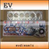 WHEEL LOADER S6D95L Engine Gasket Kit O/H Overhauling Rebuild Full Gasket Set thumbnail-1