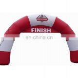 Cheap Price inflatable start finish line arch for sale