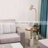 Современные уникальные дизайнерские золотые напольные лампы для освещения гостиных и отелей thumbnail-6