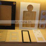 High Precise CNC Processed Colorful Switch Glass Panel for Digital Product thumbnail-5