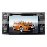 car media for Ford Focus with GPS/Bluetooth/Radio/SWC/Virtual 6CD/3G internet/ATV/iPod/DVR