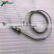 4.5*100mm of Thermocouple K Type With Corrugated Hose Lead Cable Length in 500/1000/1500mm thumbnail-3