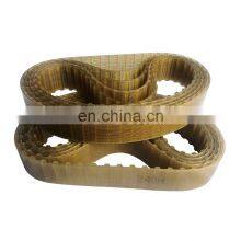 H Typbe PU Endless Synchronous Stainless Steel Timing Belt