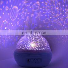 Rotary Projector Moon Lamp Led Colorful Night Lights for Kids thumbnail-4