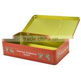 Square Tin Box thumbnail-1