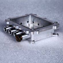 CNC Processing Medical Equipment Aluminum Aluminum Panel Processing Aluminum Radiator CNC Customized Aluminum Products Processing thumbnail-4