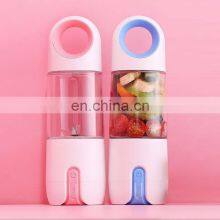 Factory Directly OEM 60W 4 Blades Usb Portable Blender Wireless Electric Juicer Blender Cup With DC3.7V Voltage