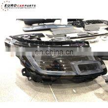 Vogue Body Kits Fit for RR Vogue 2013-2017 Upgrade to 2018model Full Set Car Bumper PP Body Kits for Vogue Upgrade Body Kits thumbnail-5