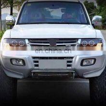 Upgrade Full Led Headlamp Headlight Plug and Play With Dynamic for Mitsubishi Pajero V73 V77 Head Lamp Head Light 2000-2012 thumbnail-5