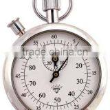 Stainless Mechanical Stopwatch, Stainless Stop Watch With Different Designs thumbnail-2