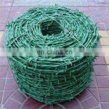 High Quality 250m PVC Coated Barbed Wire Coil thumbnail-3
