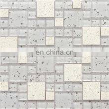 8mm Thickness Hotel Project Mixed Material Mosaic Tile Mosaic Pins Pastilha Glass Mosaic Tile thumbnail-2