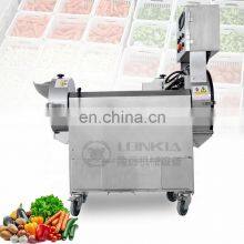 Industrial Commercial Vegetable Cutters Potato Slicing Dicer Salad Cutting Machine thumbnail-3