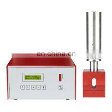 Good Sale Linggao 35kHz 900W Ultrasonic Plastic Packaging Welding Machine System Aluminium Generator Transducer Provided
