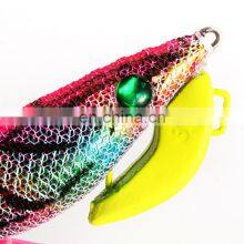 New 105mm/24g Size Hard Shrimp Baits High Quality Beautiful Colors Luminous Squid Jig Lures thumbnail-5