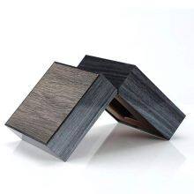 High-grade Wooden Watch Box Solid Wood Flip Packaging Box Jewelry Storage Spot Gift Box. thumbnail-3