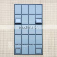 ROGENILAN 100 Series Thermal Break Tempered Glass Aluminum Fixed Window in China