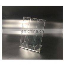 3line L Shape Countertop Sliding Custom Acrylic Coffee Nespresso Holder