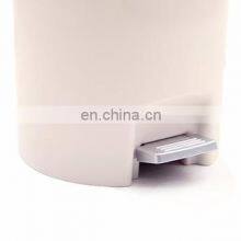 Wholesale Unique Household Plastic Pedal Bin With Lid Indoor Outdoor Plastic Trash Can thumbnail-5