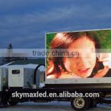 moving advertising led screen