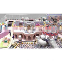 Factory Price Commercial Play Center Tag Interactive Game Indoor Playground Slide Soft Playground Equipment Gym Set for Kids thumbnail-1