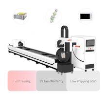 Stainless Steel Pipe Laser Cutting Machine Customized