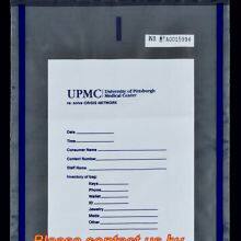 Temper Evident Security Plastic Cash Bank Deposit Bags, Steb Security Plastic Money Pe Bank Deposit Coin Security Pouch thumbnail-2