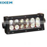 New Shape LED Light Bar, LED Work Light 36W, 12PCS 3W Super Bright LED Light, IP67,off-road, 4x4,Jeep Boat Tractor Trailer Truck