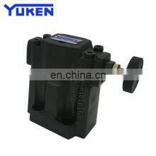 New YUKEN Relief Valve Adjustable Manual Valve SBG-03/06/10-V-L-40E/SBG-06-V-R Hydraulic Valve thumbnail-1