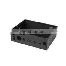 Metal Stamping Shielding Case Cover Sheet Parts Metal Case Box Cabinet Sheet Metal Parts thumbnail-5