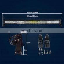 Auto Diving Car Off Road Truck Work Light Curved Light Bar thumbnail-4