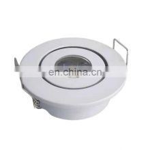 COB Downlight Recessed Ceiling Down Light 1W 2W 3W Mini LED Ceiling Spotlight For Home Use