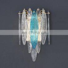 Creative Simple Surface Mounted Wall Light Decor Glass Lighting Home Living Room Wall Lamp thumbnail-3